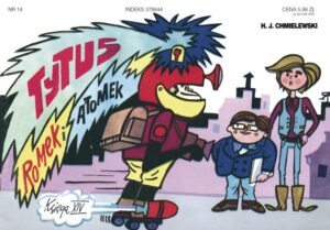 Tytus, Romek i A’Tomek. Księga 14: Tytus uczniem Tytus, Romek i A’Tomek. Księga 14: Tytus uczniem