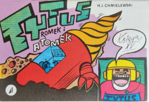 Tytus, Romek i A’Tomek. Księga 15: Tytus geologiem Tytus, Romek i A’Tomek. Księga 15: Tytus geologiem