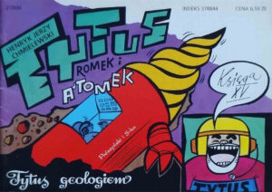 Tytus, Romek i A’Tomek. Księga 15: Tytus geologiem