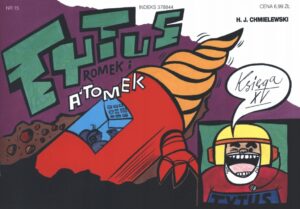 Tytus, Romek i A’Tomek. Księga 15: Tytus geologiem Tytus, Romek i A’Tomek. Księga 15: Tytus geologiem