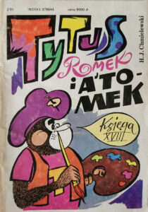 Tytus, Romek i A’Tomek. Księga 18: Tytus plastykiem Tytus, Romek i A’Tomek. Księga 18: Tytus plastykiem