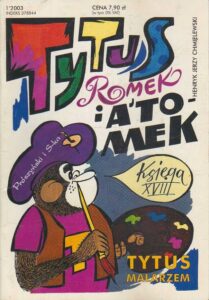 Tytus, Romek i A’Tomek. Księga 18: Tytus plastykiem