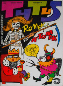 Tytus, Romek i A’Tomek. Księga 19: Tytus aktorem Tytus, Romek i A’Tomek. Księga 19: Tytus aktorem