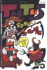 Tytus, Romek i A’Tomek. Księga 19: Tytus aktorem Tytus, Romek i A’Tomek. Księga 19: Tytus aktorem