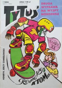 Tytus, Romek i A’Tomek. Księga 20: Druga wyprawa na Wyspy Nonsensu