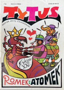 Tytus, Romek i A’Tomek. Księga 21: Tytus wśród mrówek