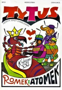 Tytus, Romek i A’Tomek. Księga 21: Tytus wśród mrówek Tytus, Romek i A’Tomek. Księga 21: Tytus wśród mrówek