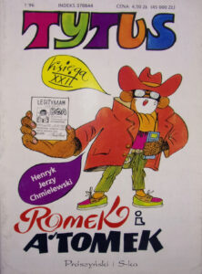 Tytus, Romek i A’Tomek. Księga 22: Tytus gangsterem