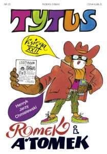 Tytus, Romek i A’Tomek. Księga 22: Tytus gangsterem Tytus, Romek i A’Tomek. Księga 22: Tytus gangsterem