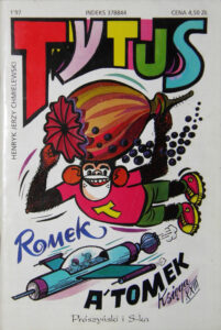 Tytus, Romek i A’Tomek. Księga 23: Tytus i bzikotyki