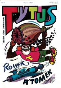 Tytus, Romek i A’Tomek. Księga 23: Tytus i bzikotyki Tytus, Romek i A’Tomek. Księga 23: Tytus i bzikotyki