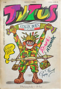 Tytus, Romek i A’Tomek. Księga 24: Tytus w NATO