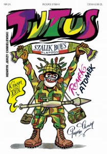 Tytus, Romek i A’Tomek. Księga 24: Tytus w NATO Tytus, Romek i A’Tomek. Księga 24: Tytus w NATO