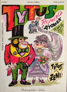 Tytus, Romek i A’Tomek. Księga 25: Tytus się żeni