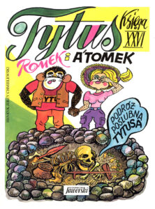 Tytus, Romek i A’Tomek. Księga 26: Podróż poślubna Tytusa
