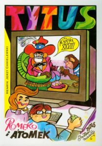 Tytus, Romek i A’Tomek. Księga 28: Tytus internautą Tytus, Romek i A’Tomek. Księga 28: Tytus internautą