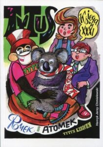 Tytus, Romek i A’Tomek. Księga 31: Tytus kibicem Tytus, Romek i A’Tomek. Księga 31: Tytus kibicem