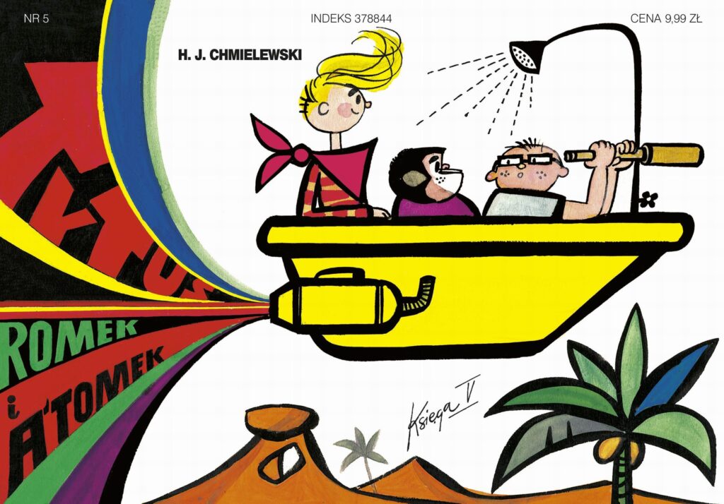 Tytus Romek i ATomek Księga 05 VII