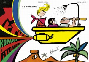 Tytus, Romek i A’Tomek. Księga 05: Podróż do ćwierć koła świata