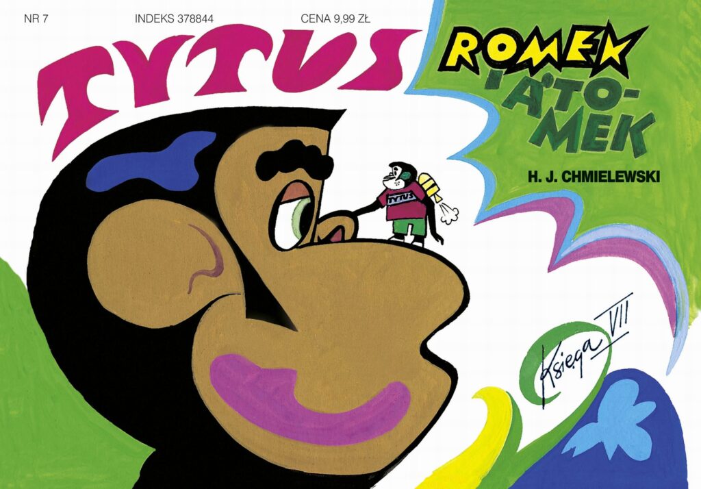 Tytus Romek i ATomek Księga 07 VII