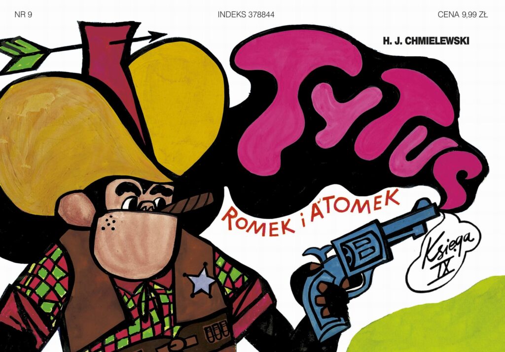 Tytus Romek i ATomek Księga 09 VI