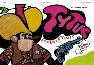 Tytus, Romek i A’Tomek. Księga 09: Tytus na dzikim zachodzie