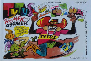 Tytus, Romek i A’Tomek. Złota Księga Przygód, tom 01