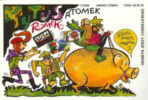 Tytus, Romek i A’Tomek. Złota Księga Przygód, tom 02