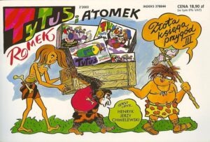 Tytus, Romek i A’Tomek. Złota Księga Przygód, tom 03