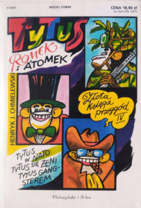 Tytus, Romek i A’Tomek. Złota Księga Przygód, tom 04