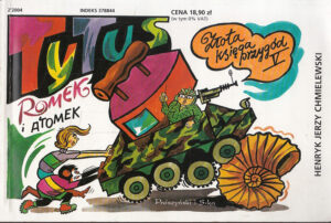 Tytus, Romek i A’Tomek. Złota Księga Przygód, tom 05