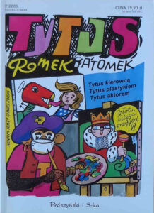 Tytus, Romek i A’Tomek. Złota Księga Przygód, tom 06