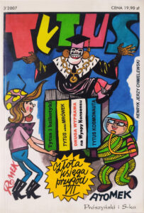 Tytus, Romek i A’Tomek. Złota Księga Przygód, tom 07