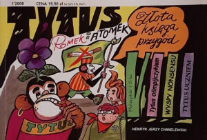 Tytus, Romek i A’Tomek. Złota Księga Przygód, tom 08