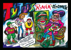 Tytus, Romek i A’Tomek jako warszawscy powstańcy 1944 Tytus, Romek i A’Tomek jako warszawscy powstańcy 1944