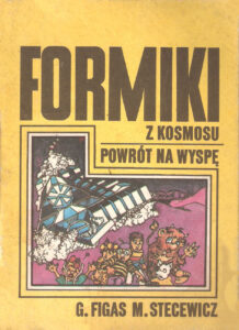 Umpli Tumpli #03: Formiki z kosmosu – Powrót na wyspę
