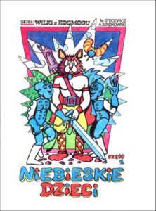 Umpli Tumpli #09: Wilki z kosmosu – Niebieskie dzieci 1