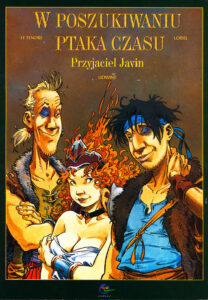 W poszukiwaniu Ptaka Czasu #5: Przyjaciel Javin