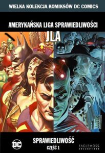 WKKDC #20: Amerykańska Liga Sprawiedliwości – JLA. Sprawiedliwość #1