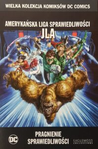 WKKDC #56: Amerykańska Liga Sprawiedliwości – JLA. Pragnienie sprawiedliwości