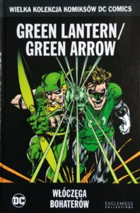 WKKDC #58: Green Lantern/Green Arrow. Włóczęga bohaterów
