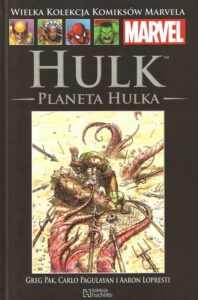 WKKM #23: The Incredible Hulk: Planeta Hulka #1