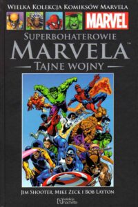WKKM #26: Superbohaterowie Marvela: Tajne Wojny #1