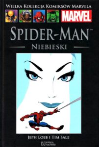 WKKM #33: Spider-Man. Niebieski