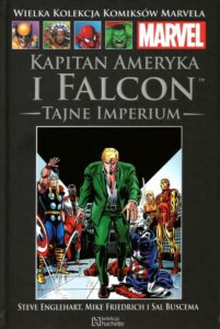 WKKM #71: Kapitan Ameryka i Falcon: Tajne Imperium