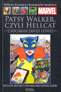 WKKM #165: Patsy Walker, czyli Hellcat. Z kociakami zawsze łatwiej