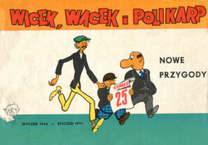 Wicek, Wacek i Polikarp. Nowe przygody