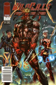 Wild C.A.T.S #4 (1/1998)