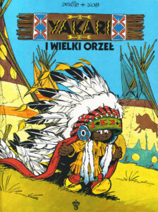 Yakari #1: Yakari i Wielki Orzeł