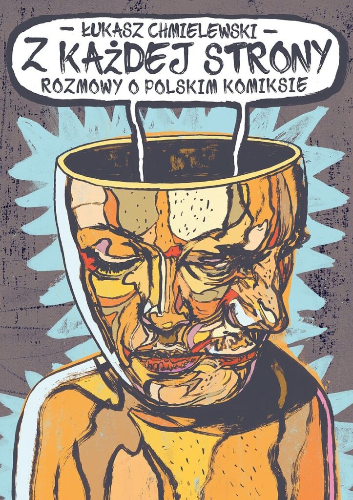 Z każdej strony Rozmowy o polskim komiksie